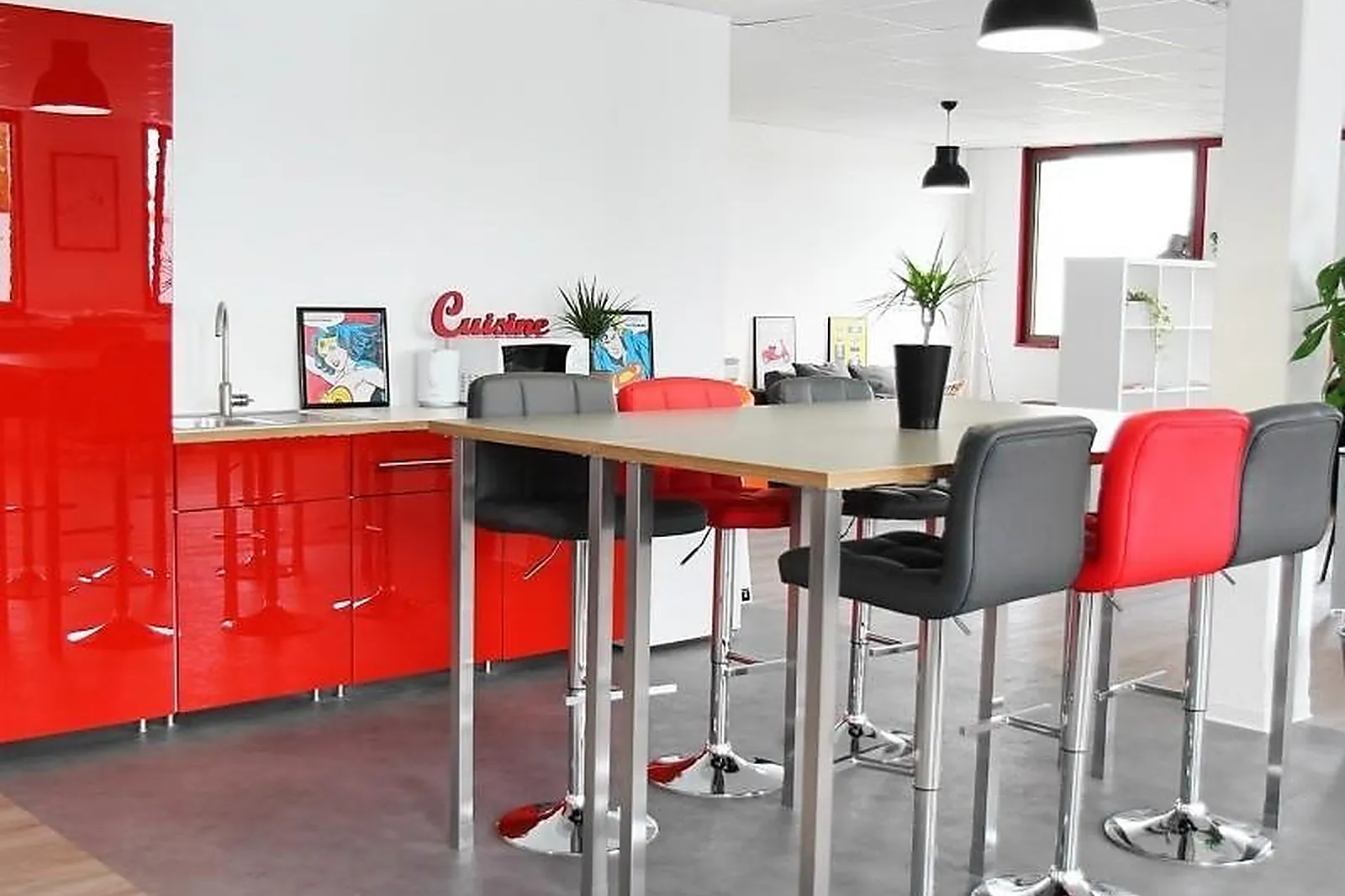 Lieux événementiels, LE REPAIRE DES MILLES