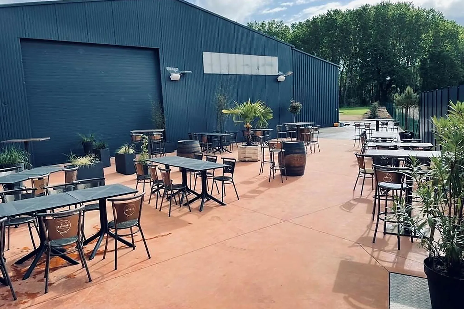 Lieux événementiels, LE REPÈRE