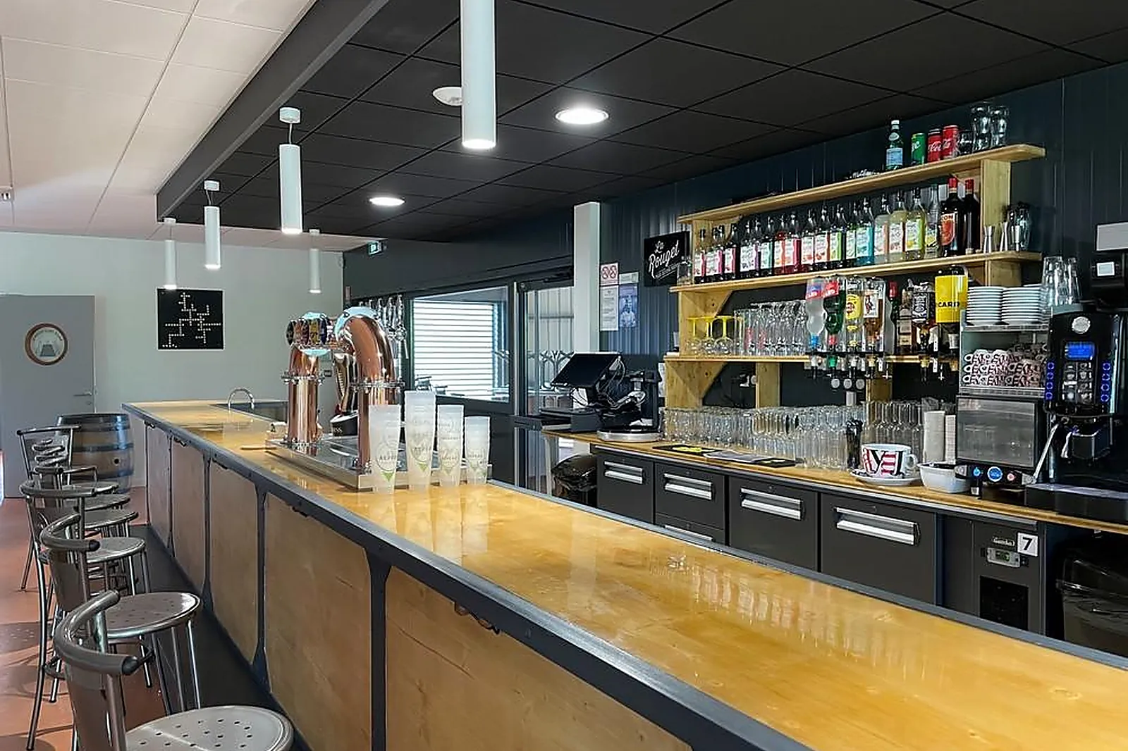 Lieux événementiels, LE REPÈRE