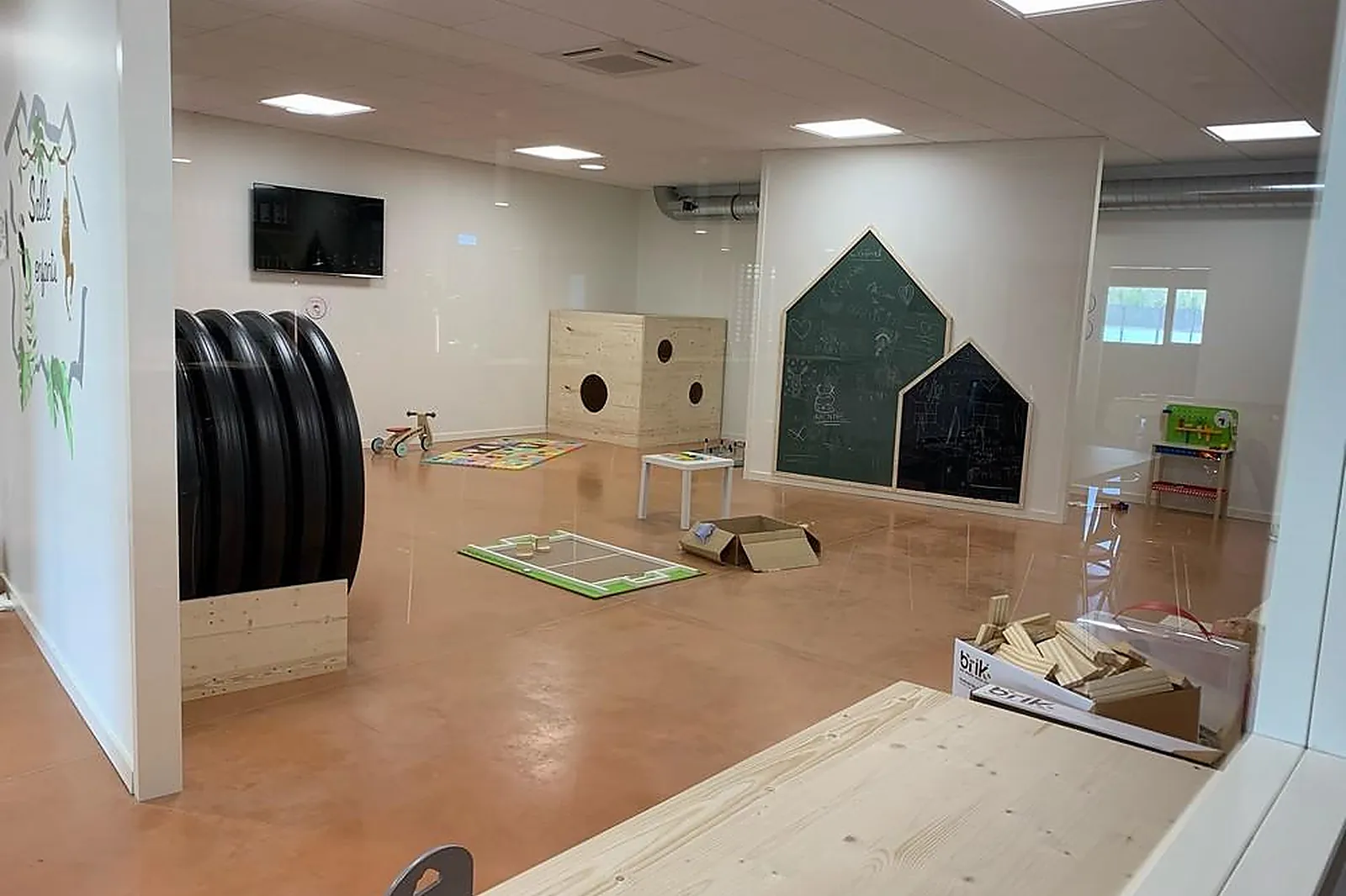 Lieux événementiels, LE REPÈRE