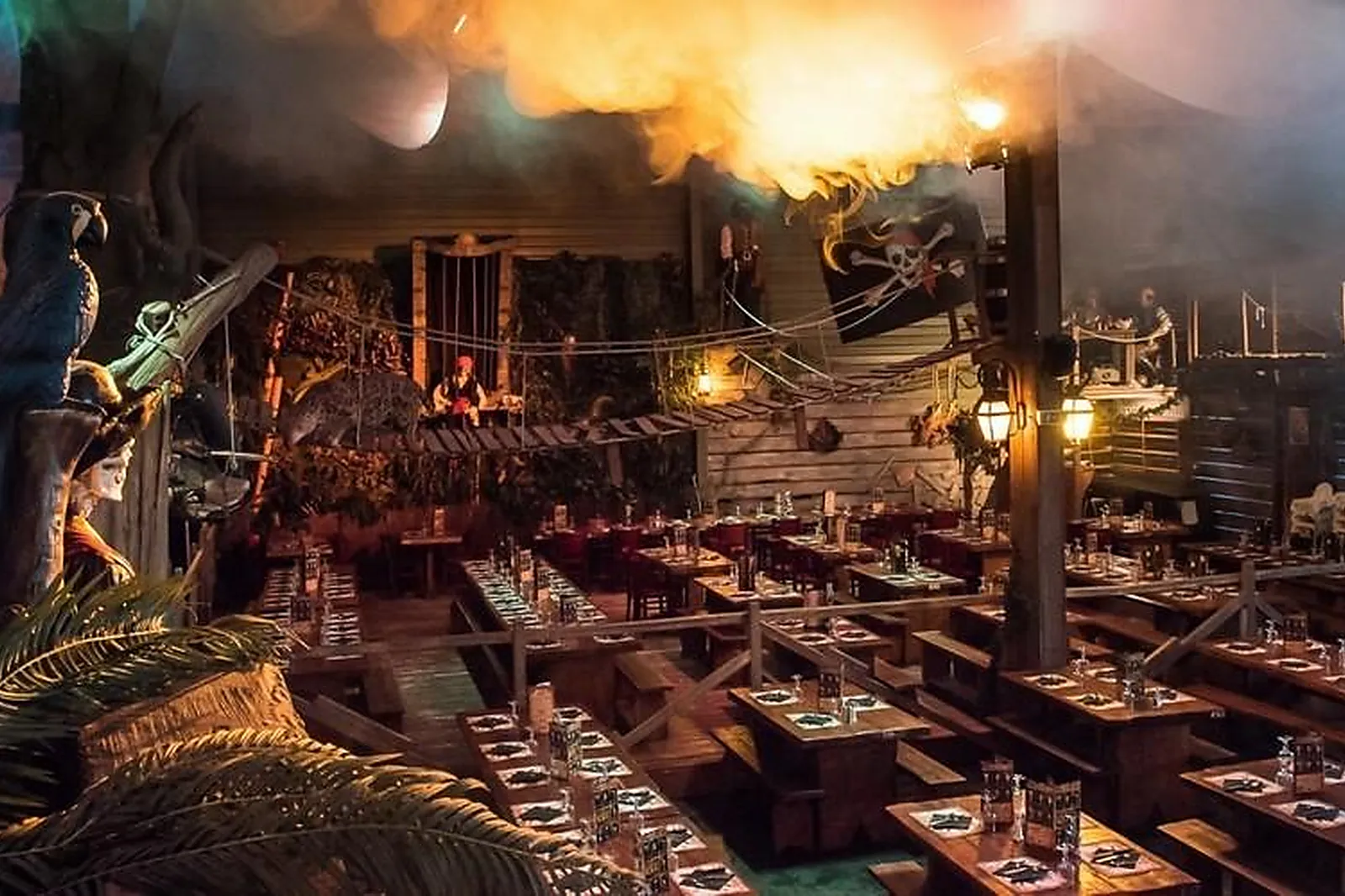 Lieux événementiels, LE REPÈRE DES PIRATES