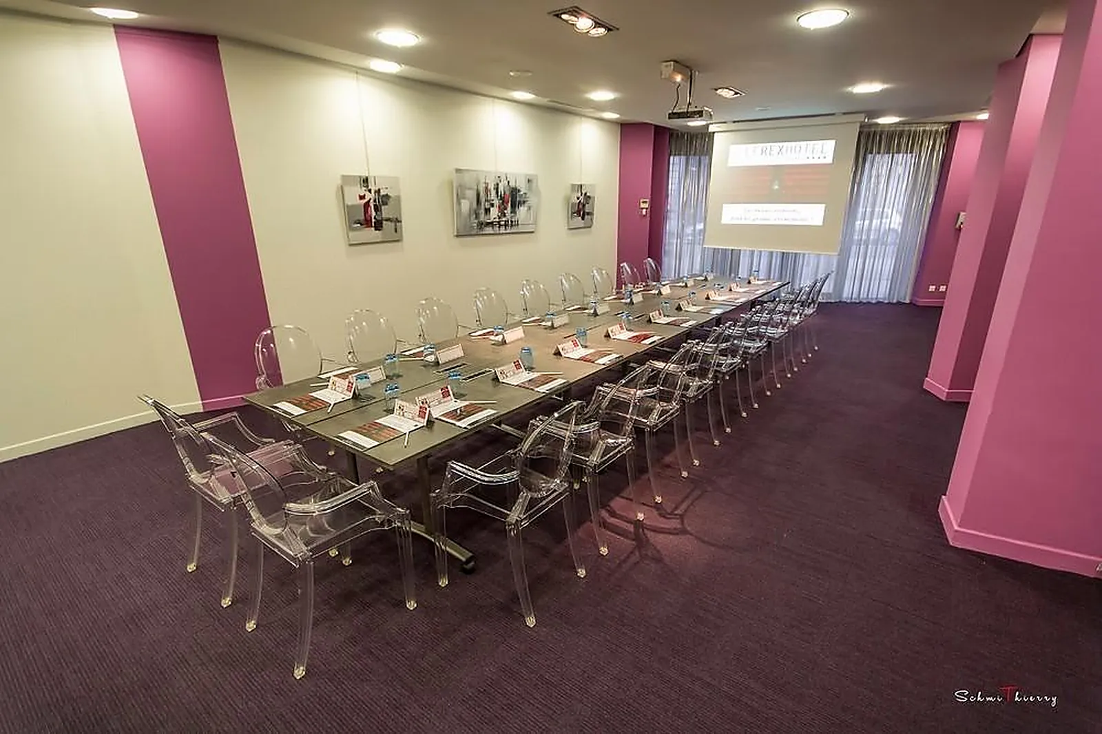 Lieux événementiels, LE REX HÔTEL