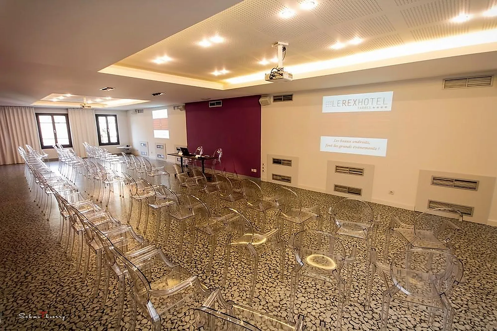 Lieux événementiels, LE REX HÔTEL