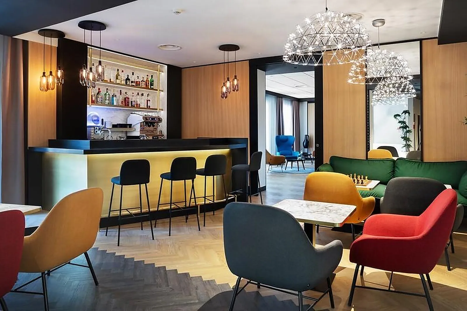 Lieux événementiels, LE RICHEBOURG HÔTEL RESTAURANT ET SPA