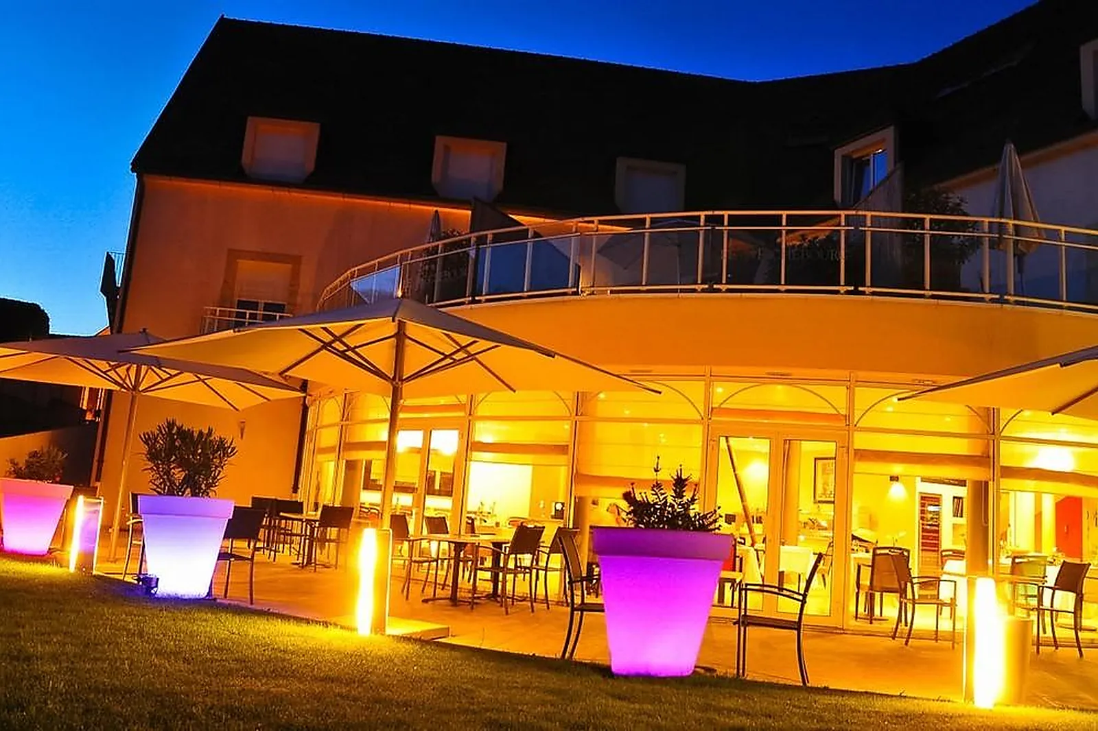 Lieux événementiels, LE RICHEBOURG HÔTEL RESTAURANT ET SPA