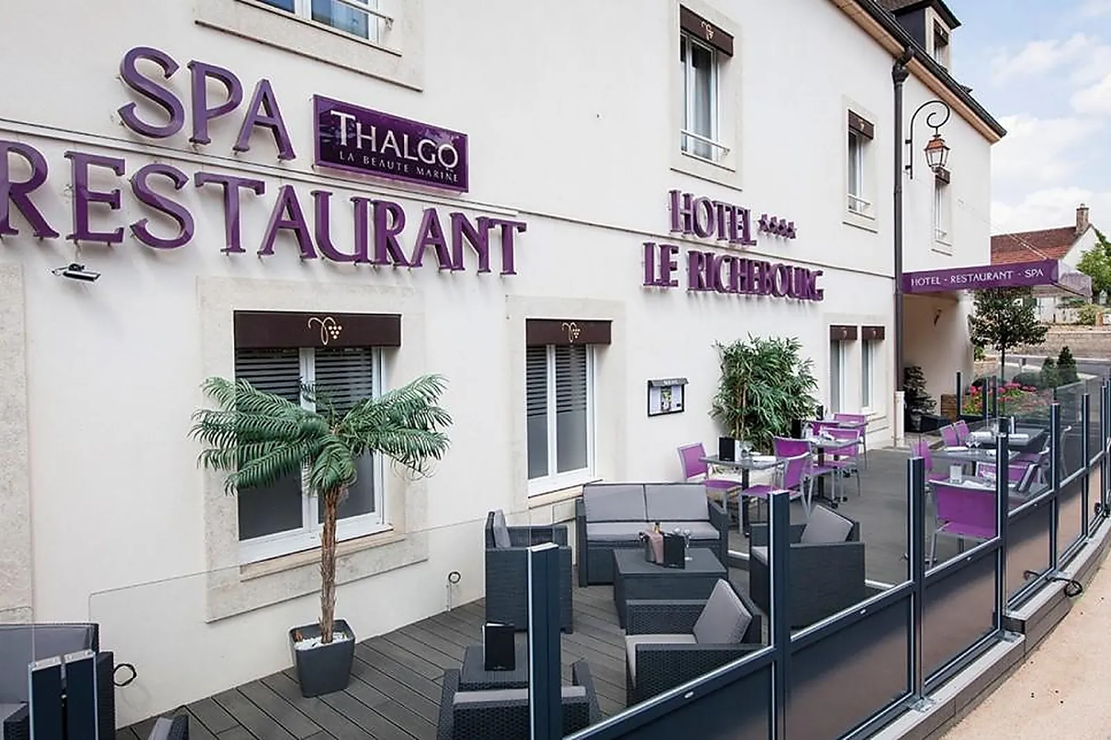 Lieux événementiels, LE RICHEBOURG HÔTEL RESTAURANT ET SPA