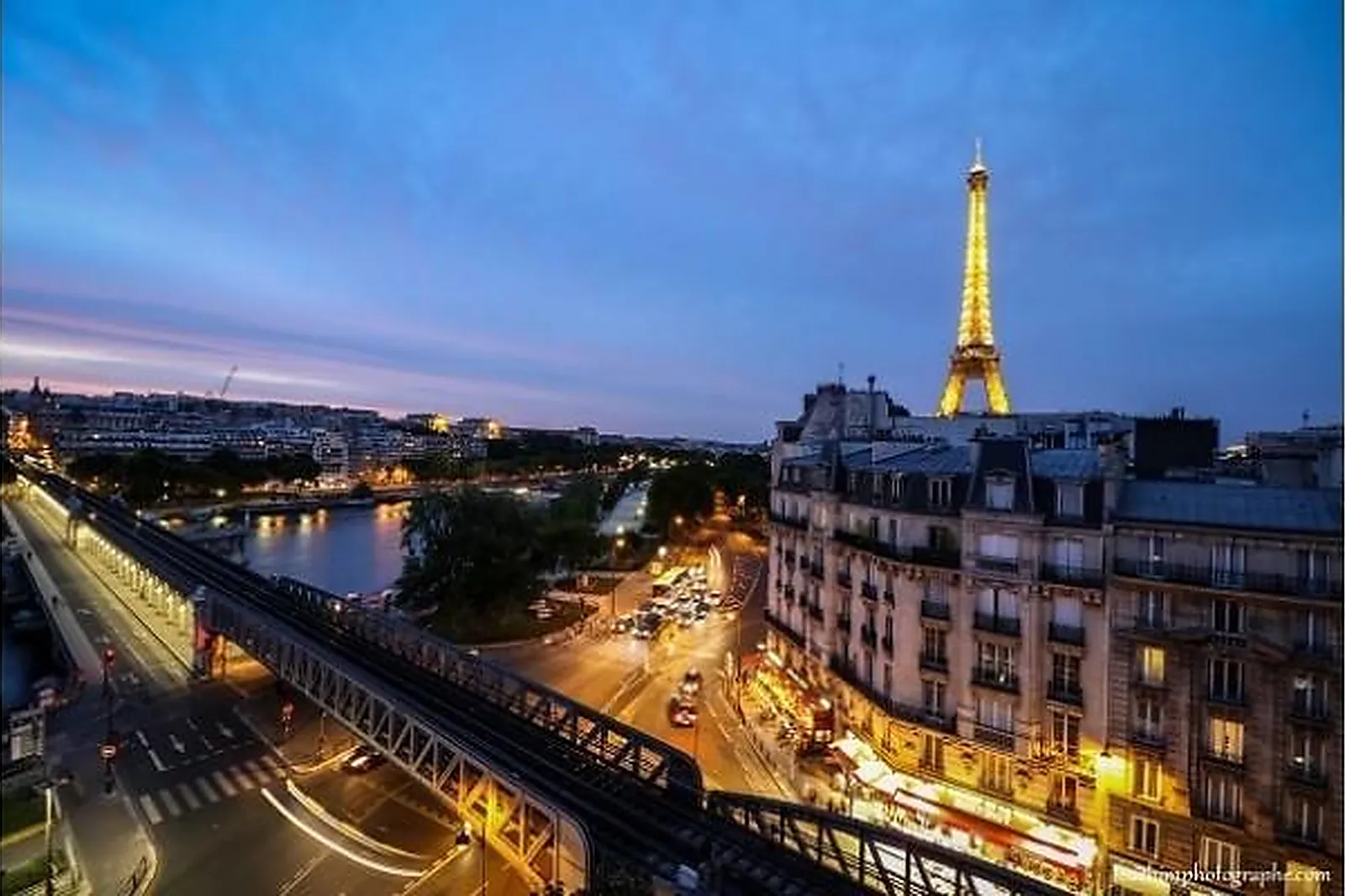 Lieux événementiels, LE ROOFTOP 15