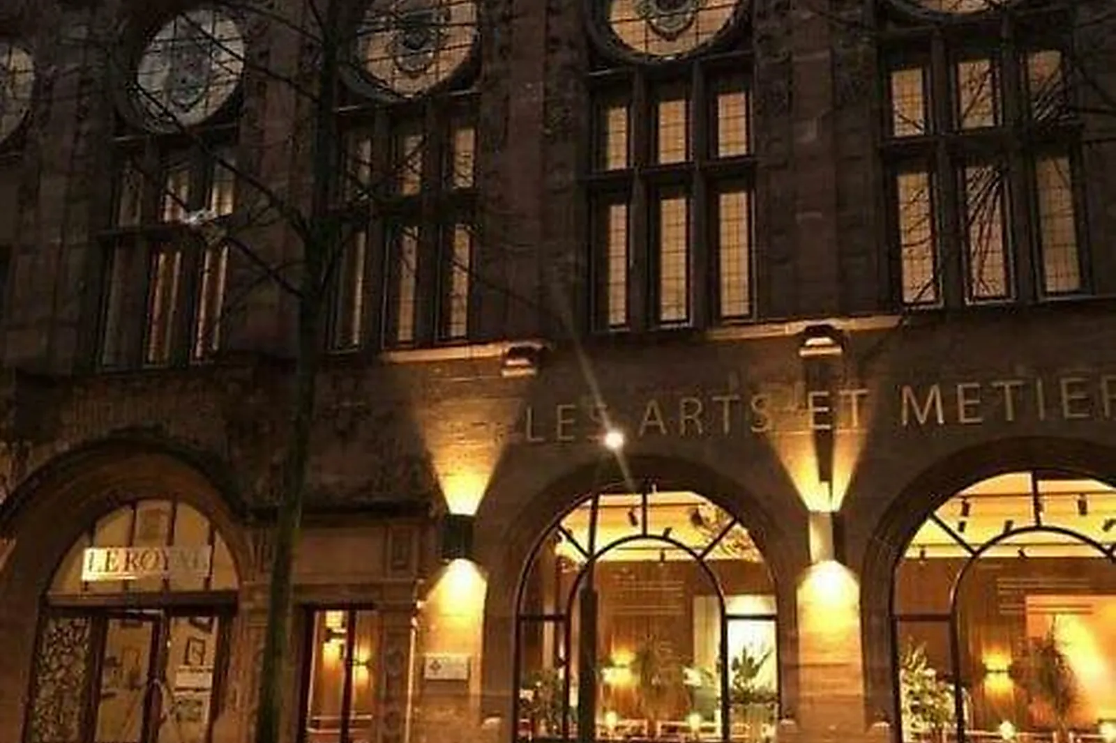 Lieux événementiels, LE ROYAL - HÔTEL DES ARTS ET MÉTIERS