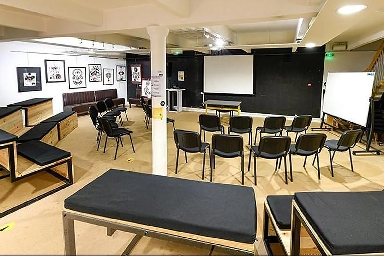 Lieux événementiels, LE RUCHER CRÉATIF