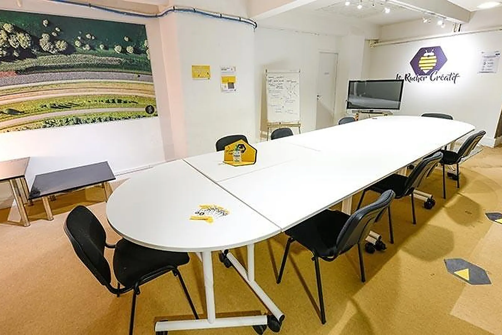 Lieux événementiels, LE RUCHER CRÉATIF