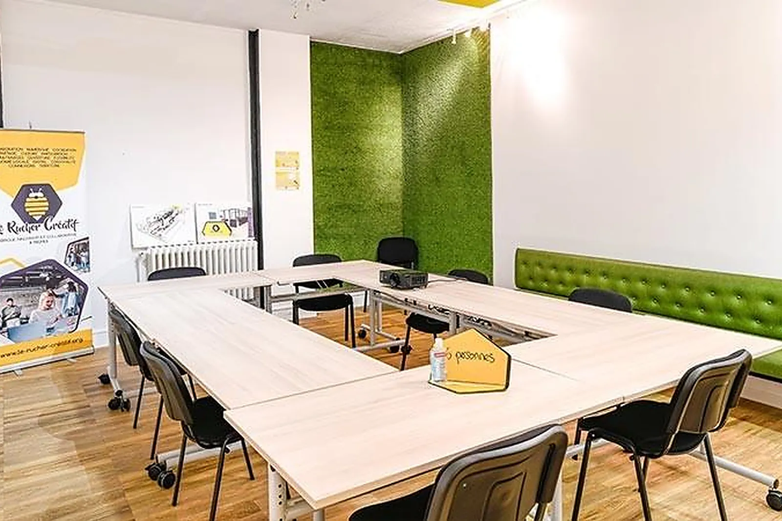 Lieux événementiels, LE RUCHER CRÉATIF