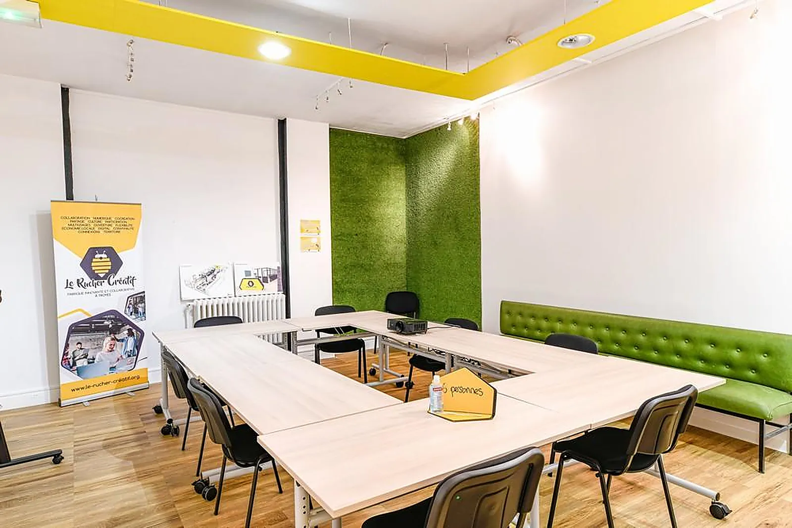 Lieux événementiels, LE RUCHER CRÉATIF