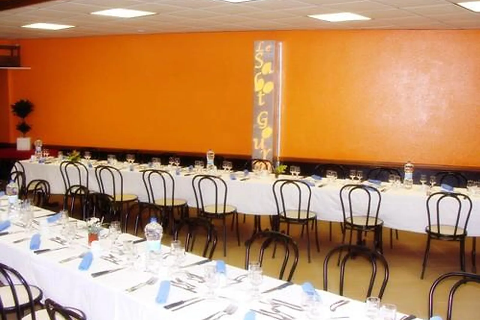 Lieux événementiels, LE SABOT GOURMAND