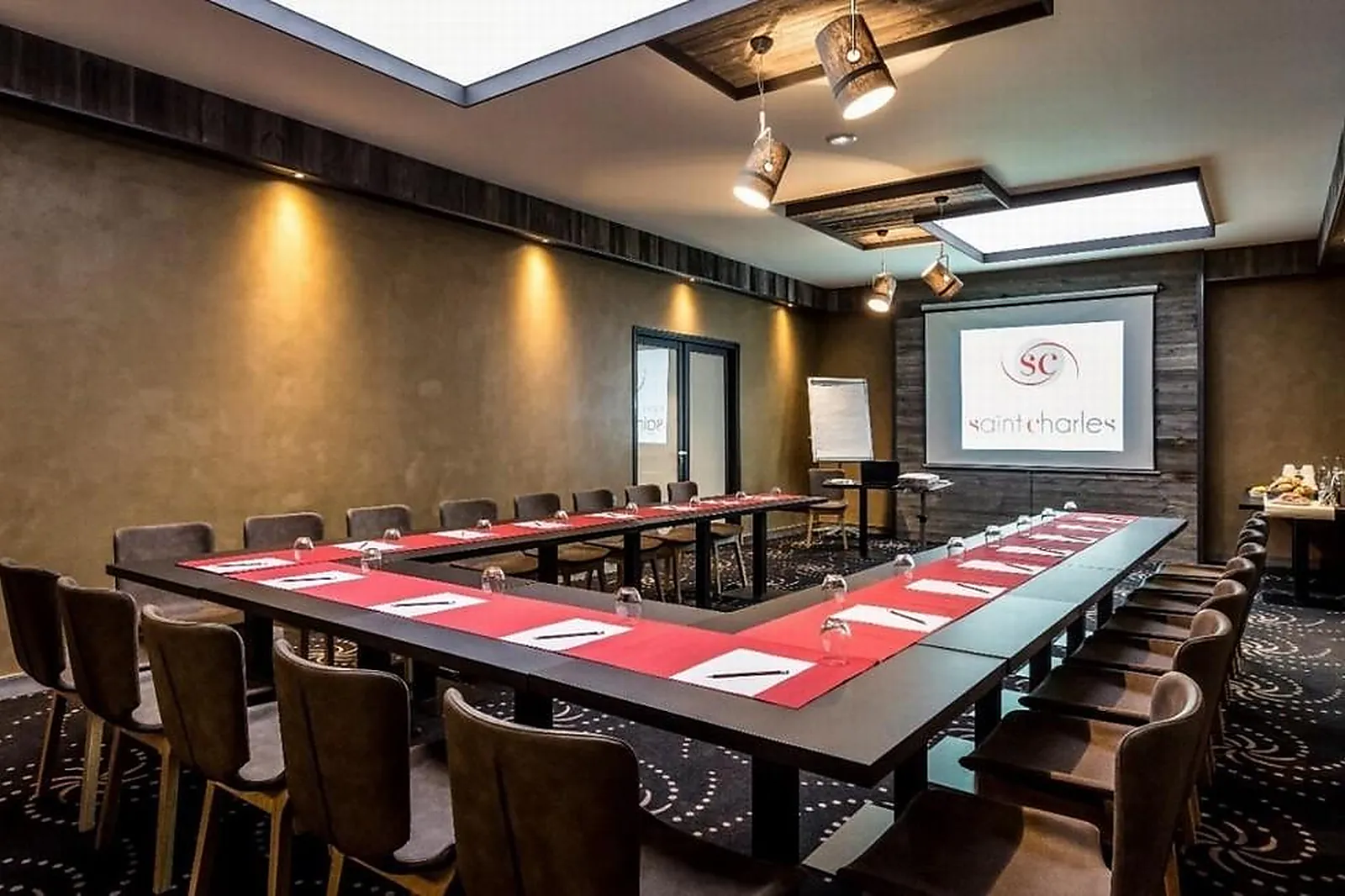 Lieux événementiels, LE SAINT CHARLES HÔTEL AND SPA