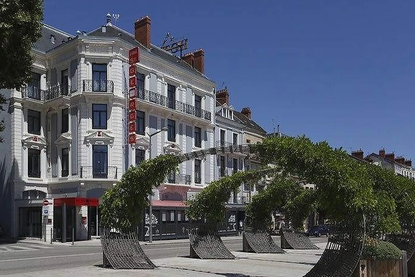 Lieux événementiels, LE SAINT GEORGES HÔTEL ET SPA