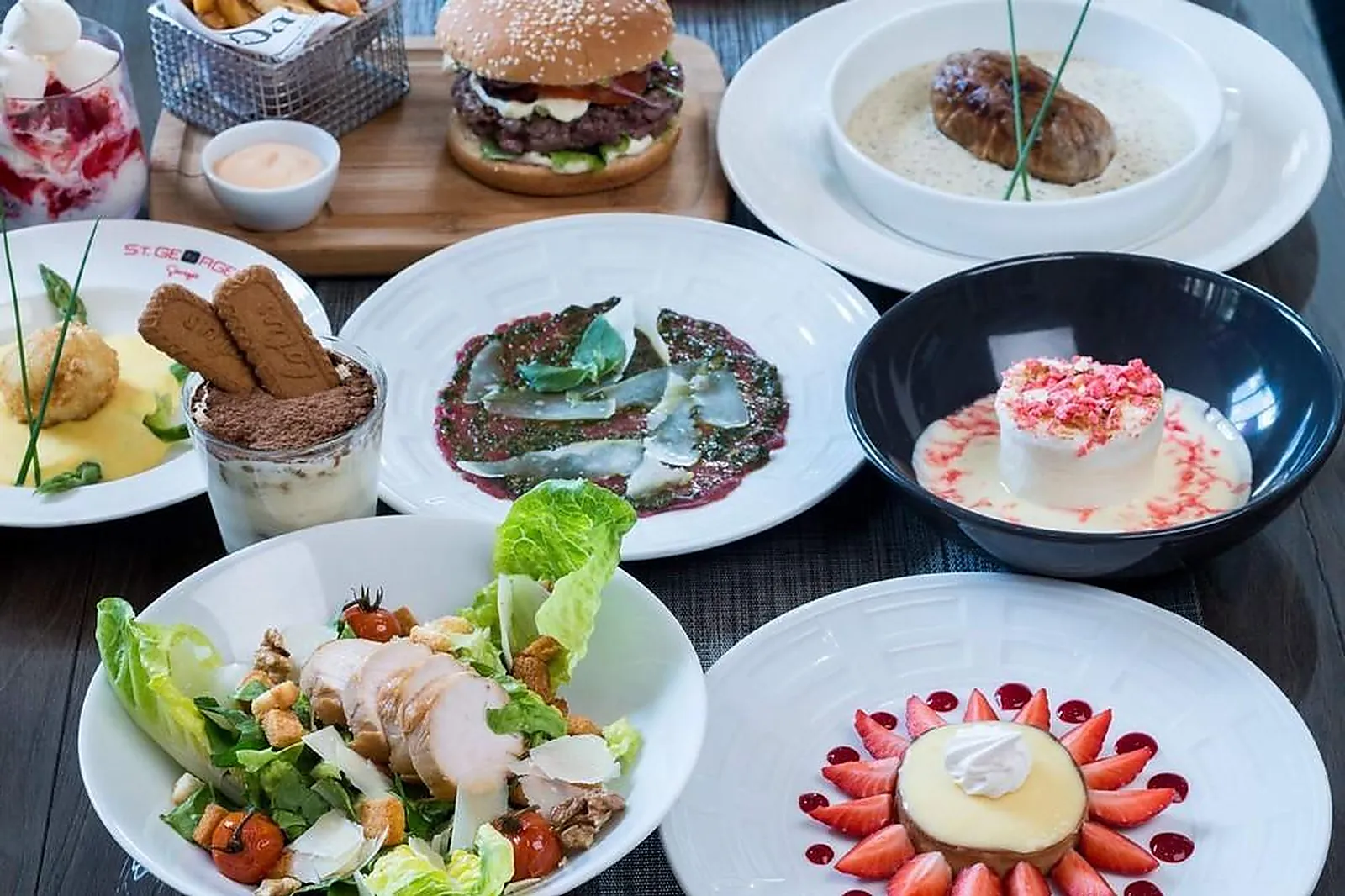 Lieux événementiels, LE SAINT GEORGES HÔTEL ET SPA