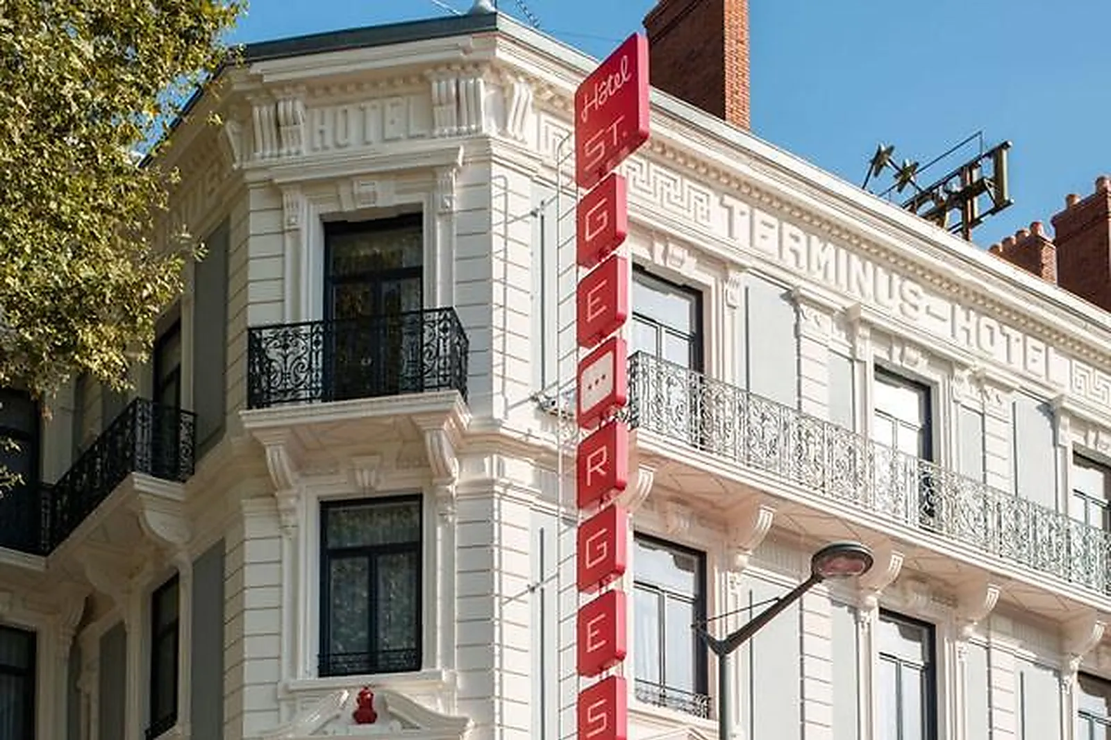 Lieux événementiels, LE SAINT GEORGES HÔTEL ET SPA