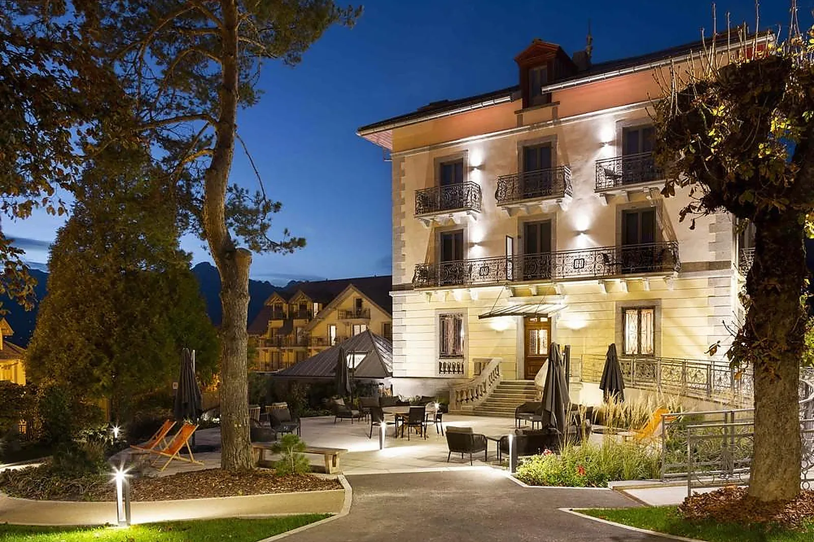 Lieux événementiels, LE SAINT GERVAIS HOTEL  SPA