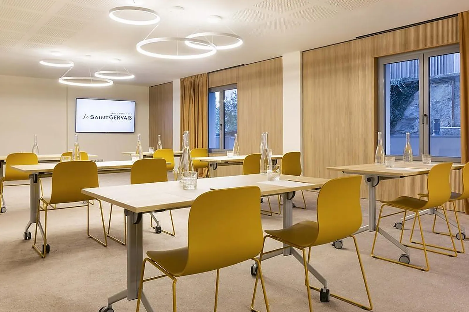 Lieux événementiels, LE SAINT GERVAIS HOTEL  SPA