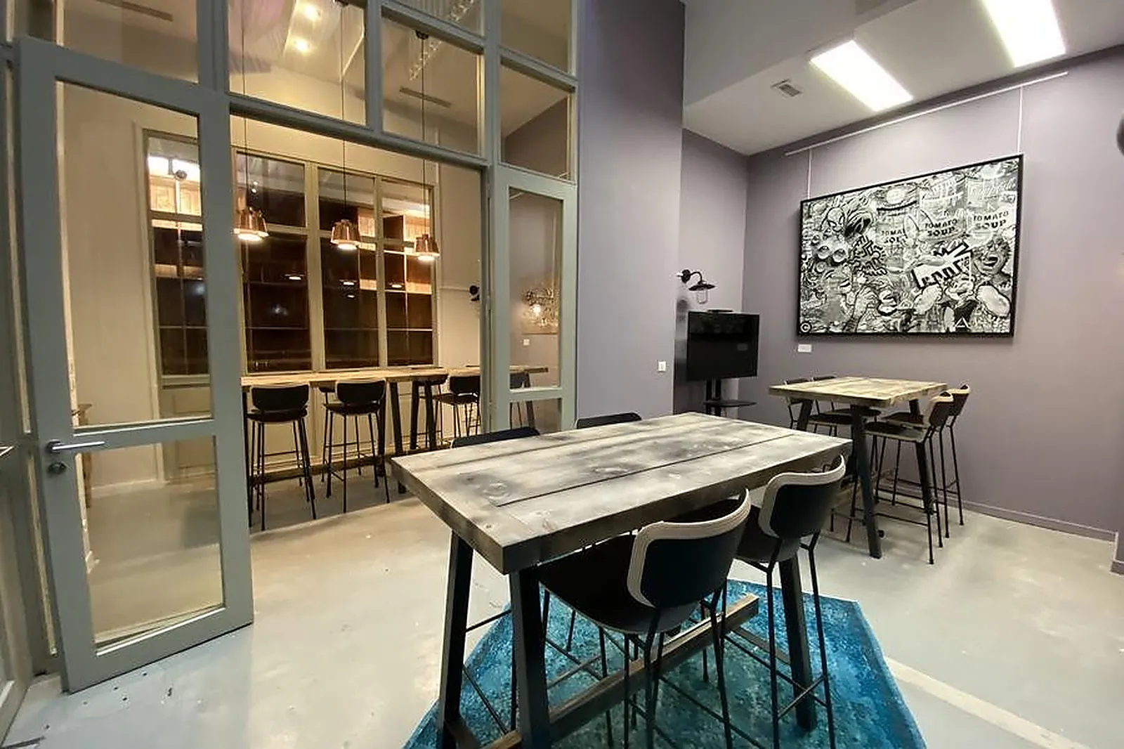 Lieux événementiels, LE SHACK