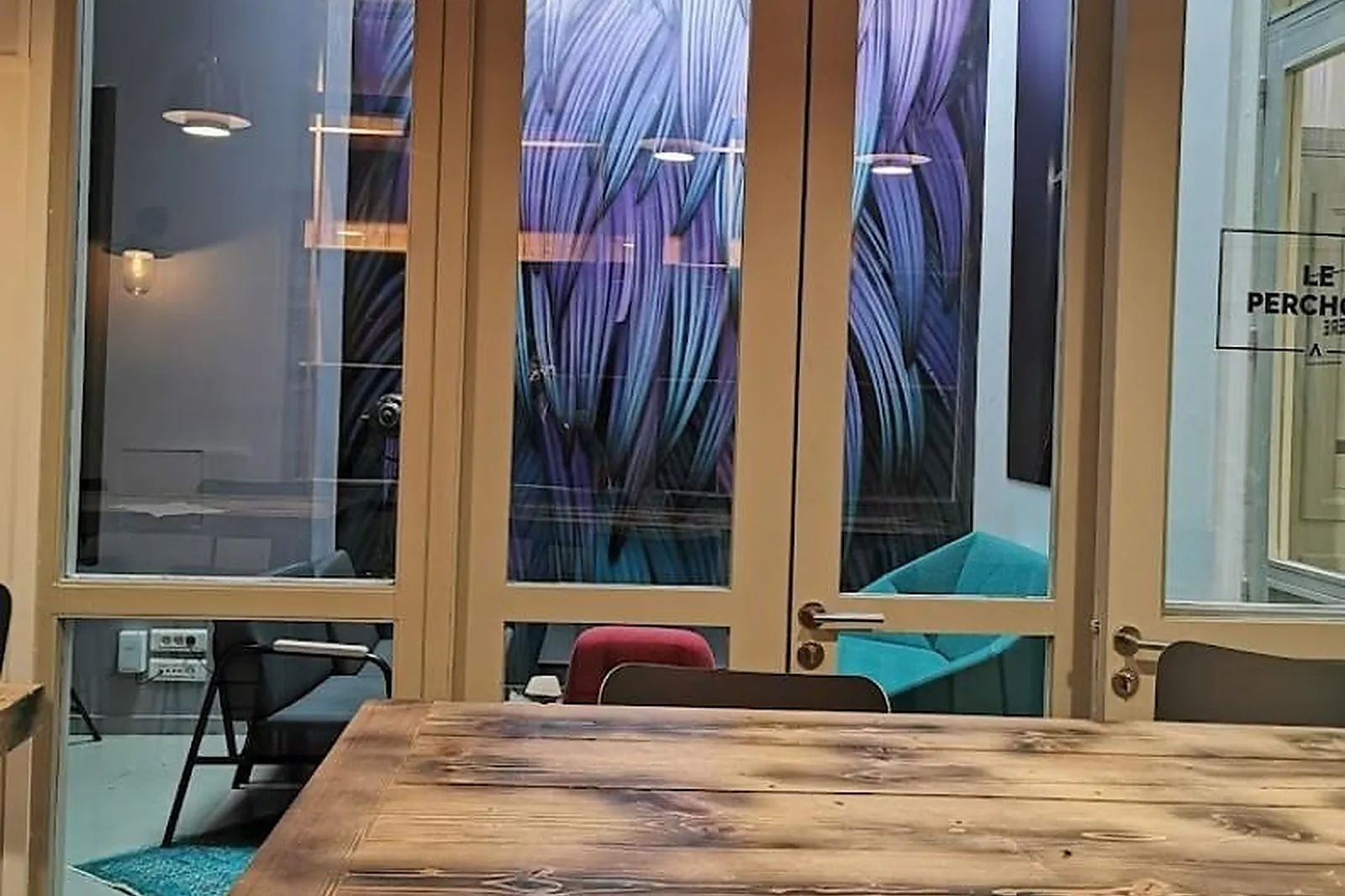 Lieux événementiels, LE SHACK