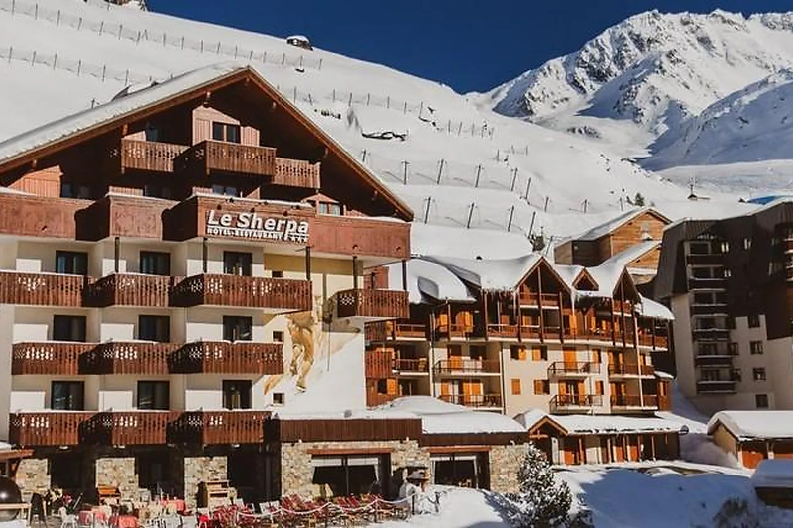 Lieux événementiels, LE SHERPA