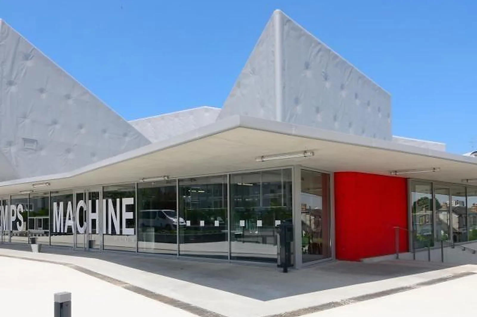 Lieux événementiels, LE TEMPS MACHINE