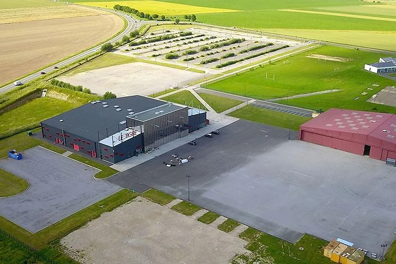 Lieux événementiels, LE TIGRE