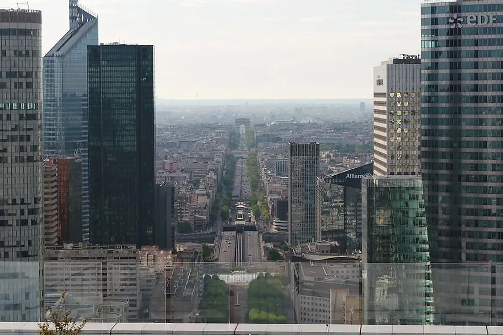 Lieux événementiels, LE TOIT DE LA GRANDE ARCHE
