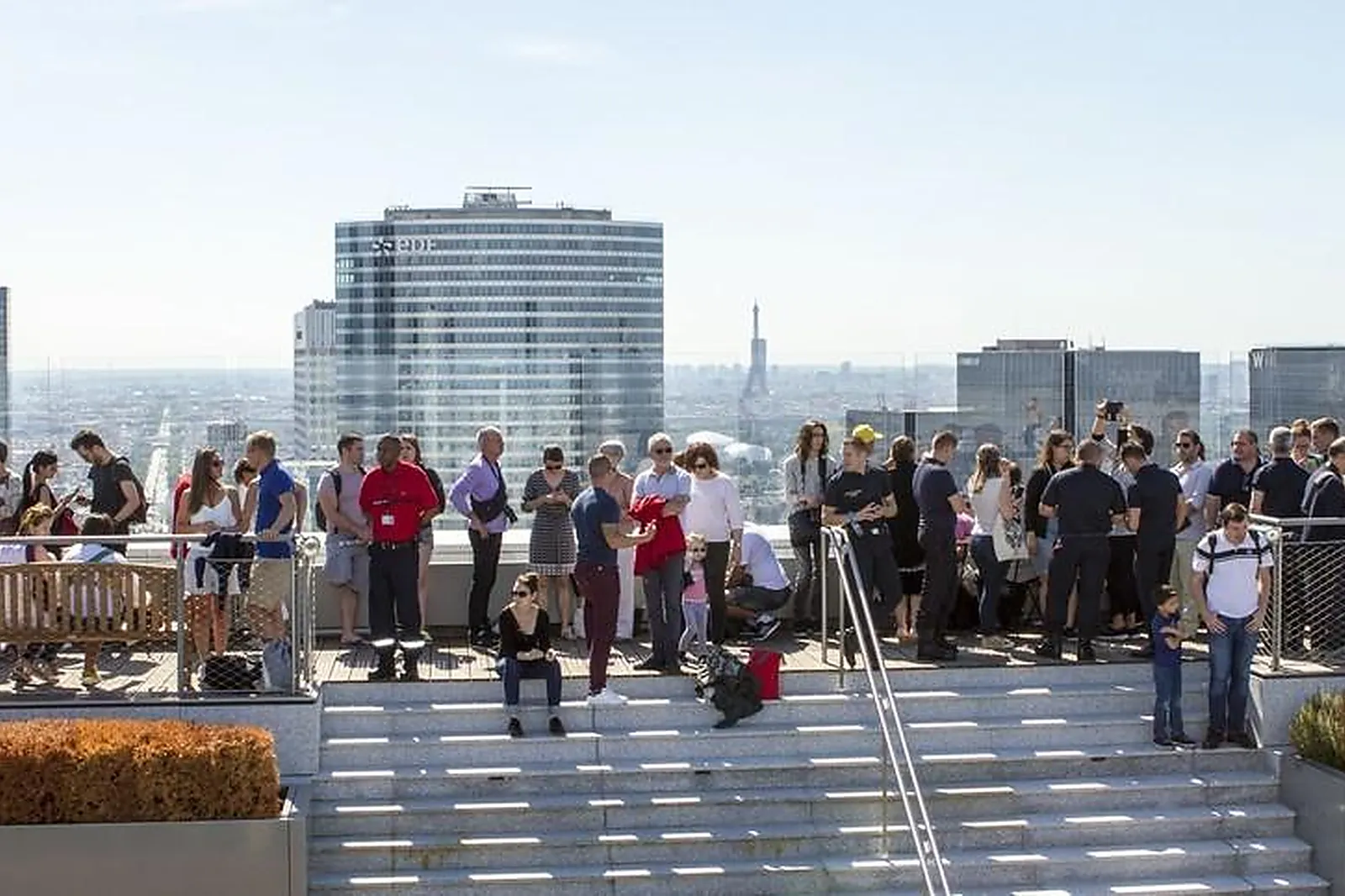 Lieux événementiels, LE TOIT DE LA GRANDE ARCHE