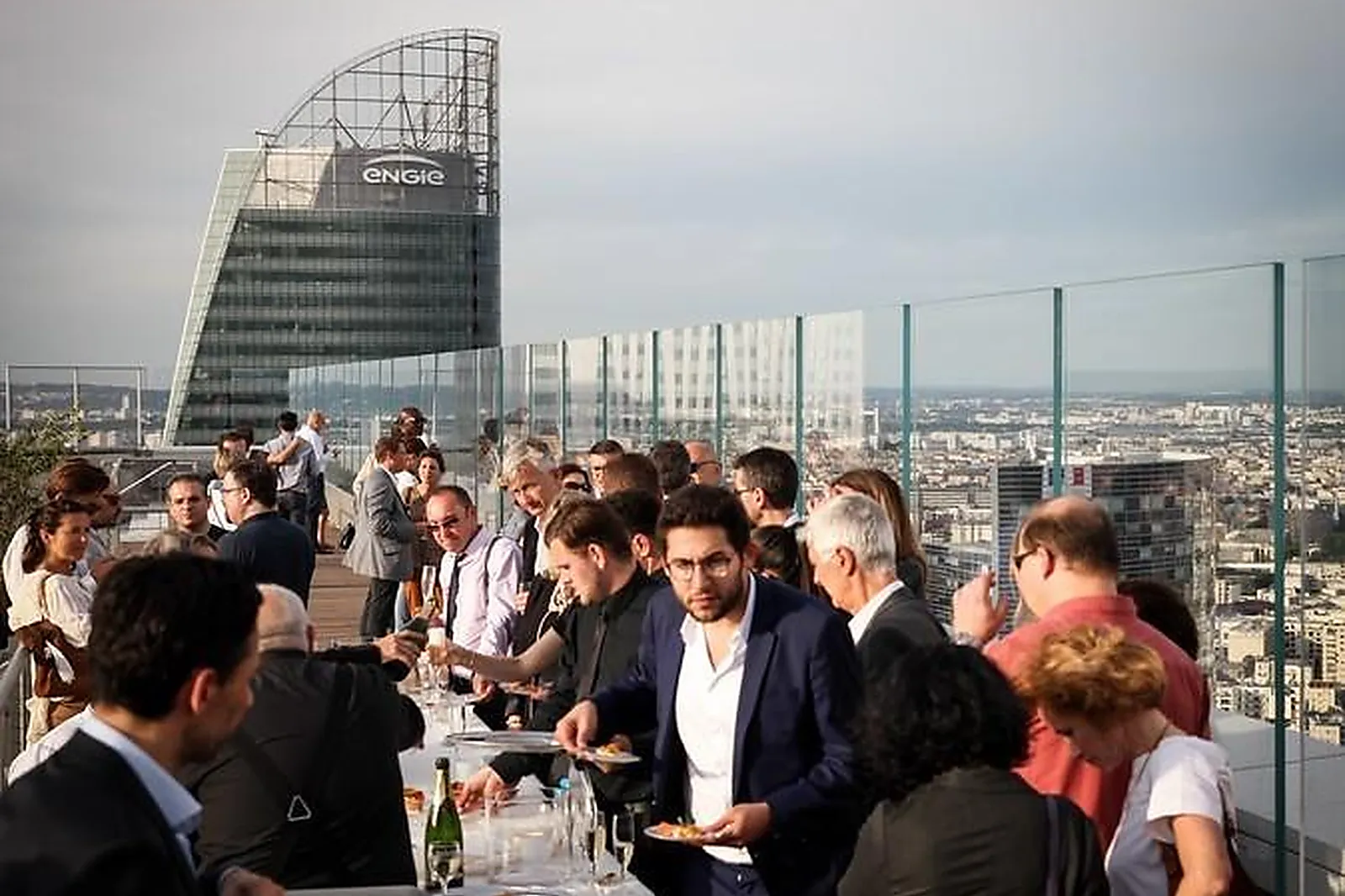 Lieux événementiels, LE TOIT DE LA GRANDE ARCHE