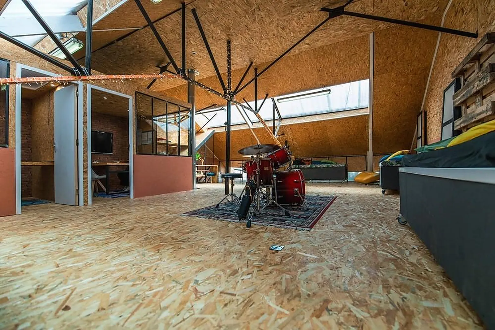 Lieux événementiels, LE TOIT DU REUZ