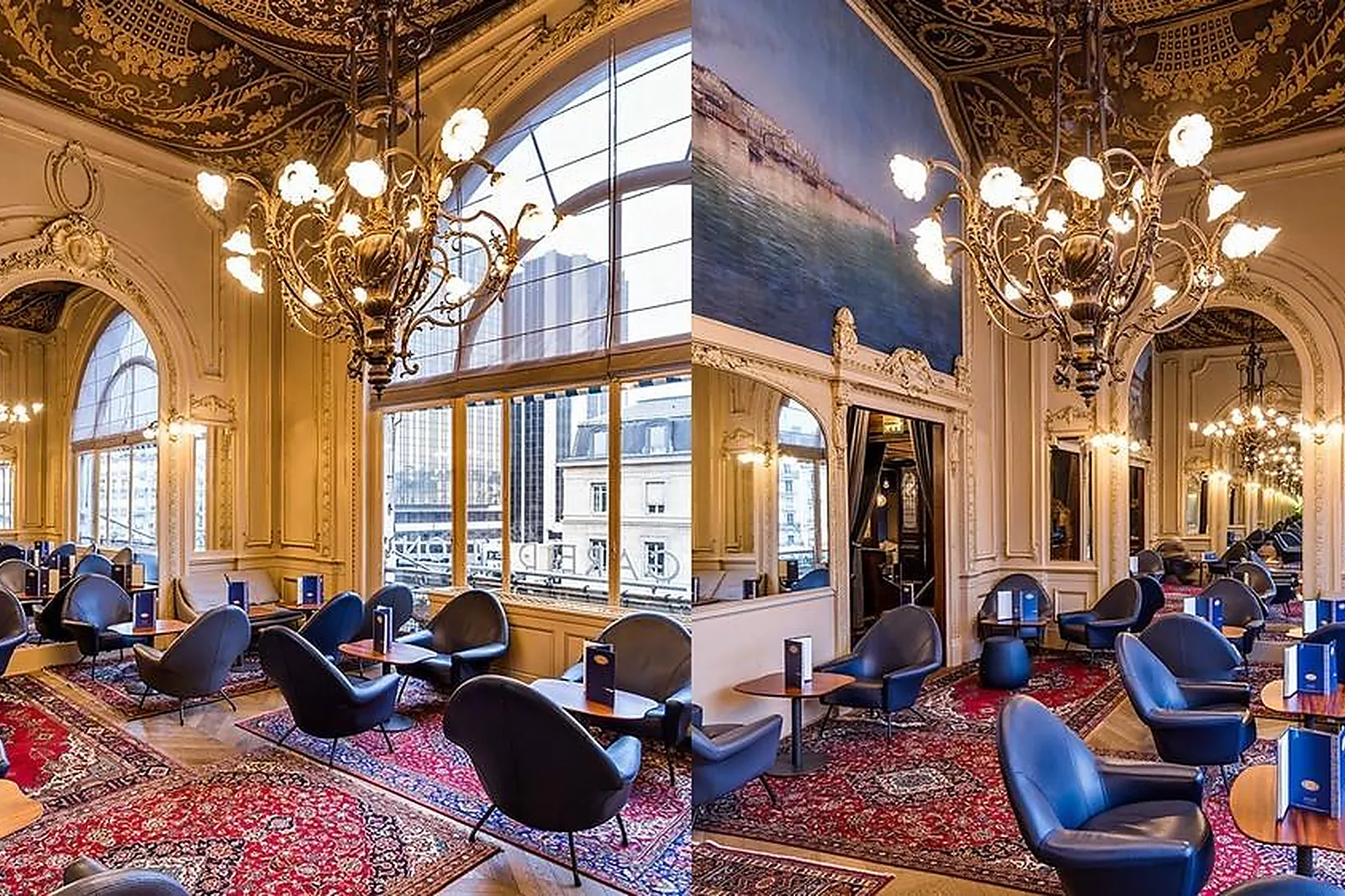 Lieux événementiels, LE TRAIN BLEU