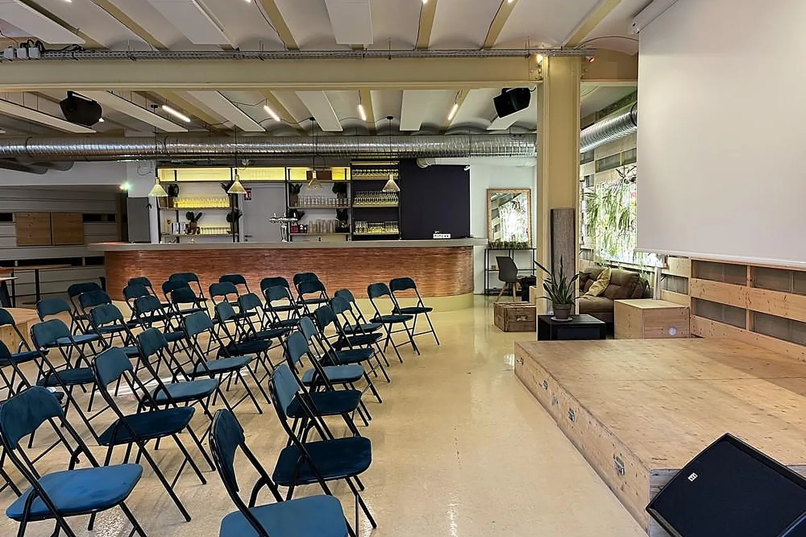 Lieux événementiels, LE TRANSFORMATEUR