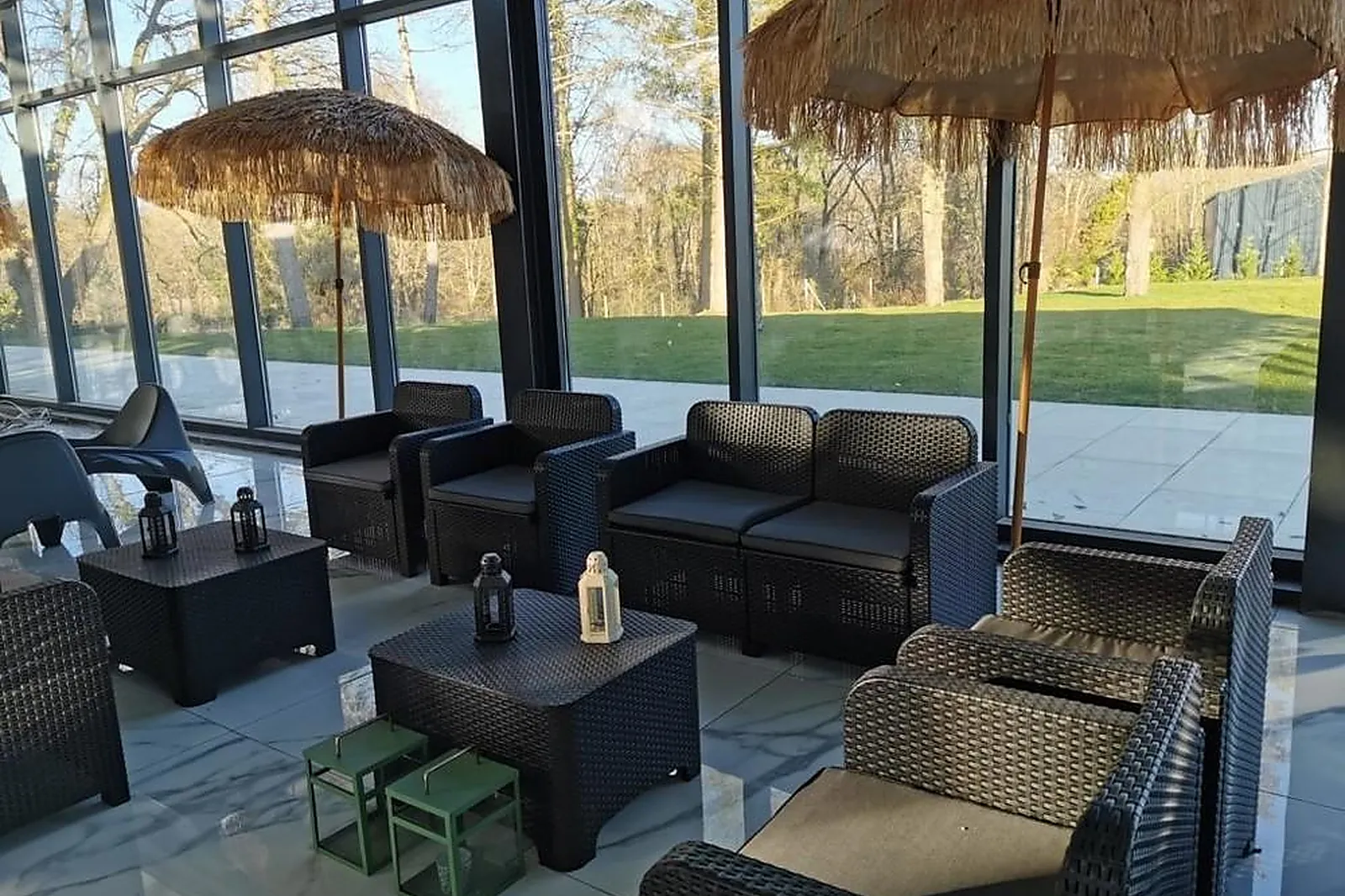 Lieux événementiels, LE TRÈFLE ORANGERIE