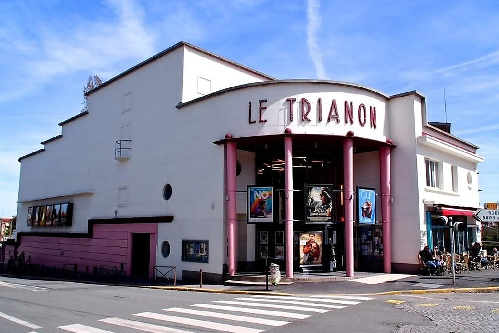 Lieux événementiels, LE TRIANON ROMAINVILLE
