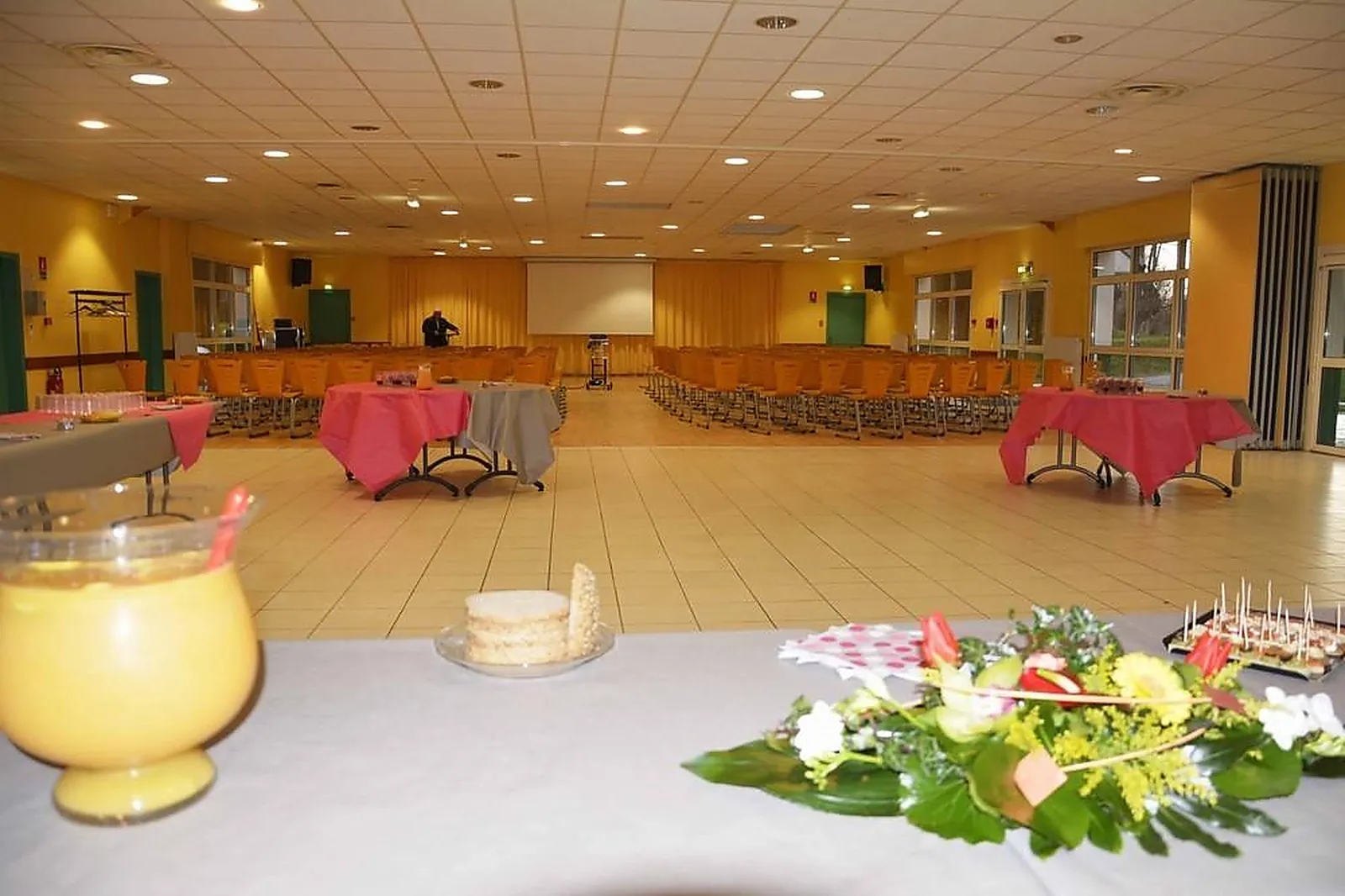 Lieux événementiels, LE TRISKELL CENTRE DE CONGRÈS