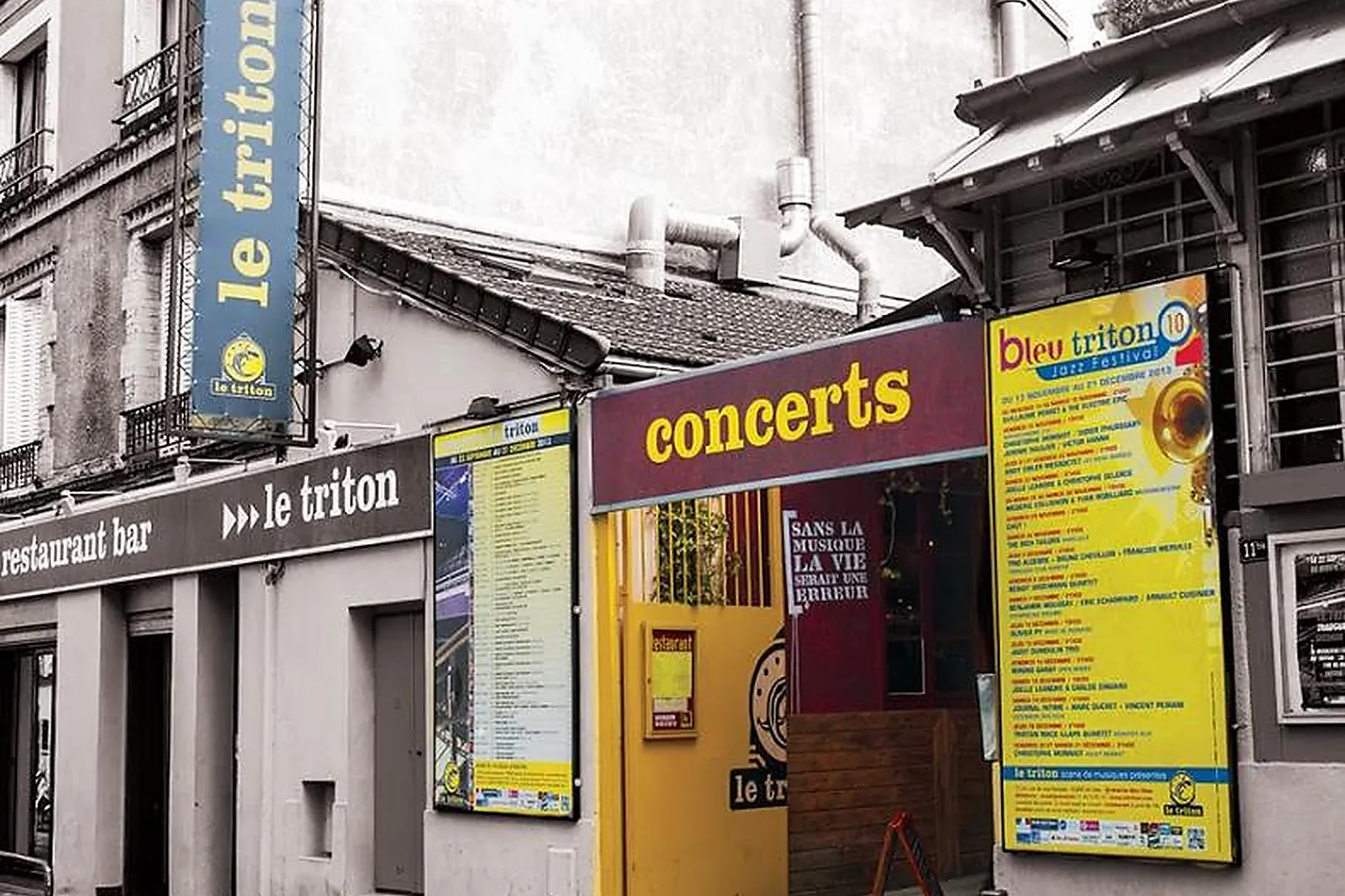 Lieux événementiels, LE TRITON