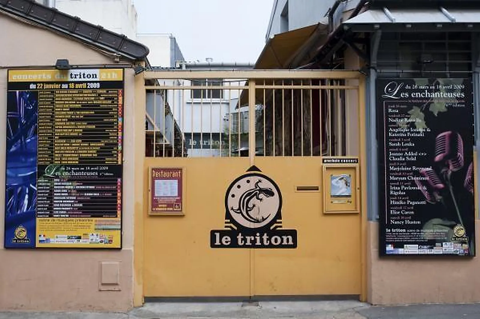 Lieux événementiels, LE TRITON
