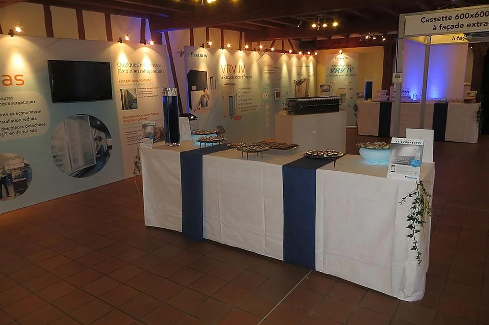 Lieux événementiels, LE VAL SARAH