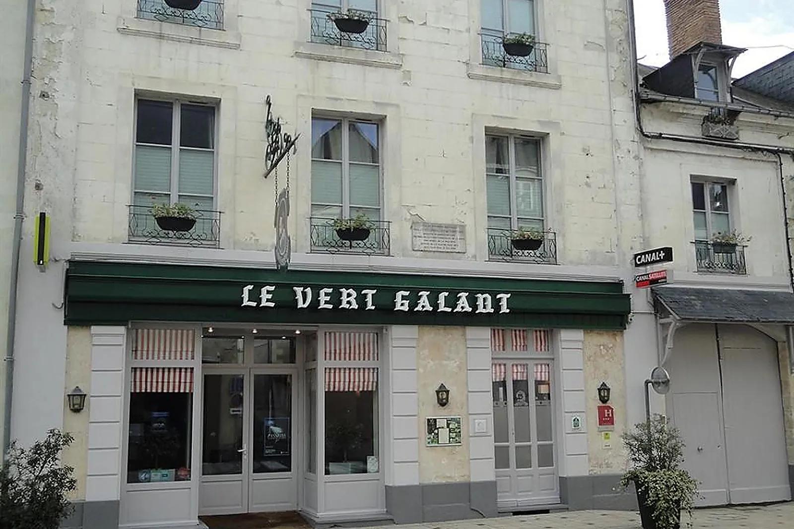Lieux événementiels, LE VERT GALANT HÔTEL