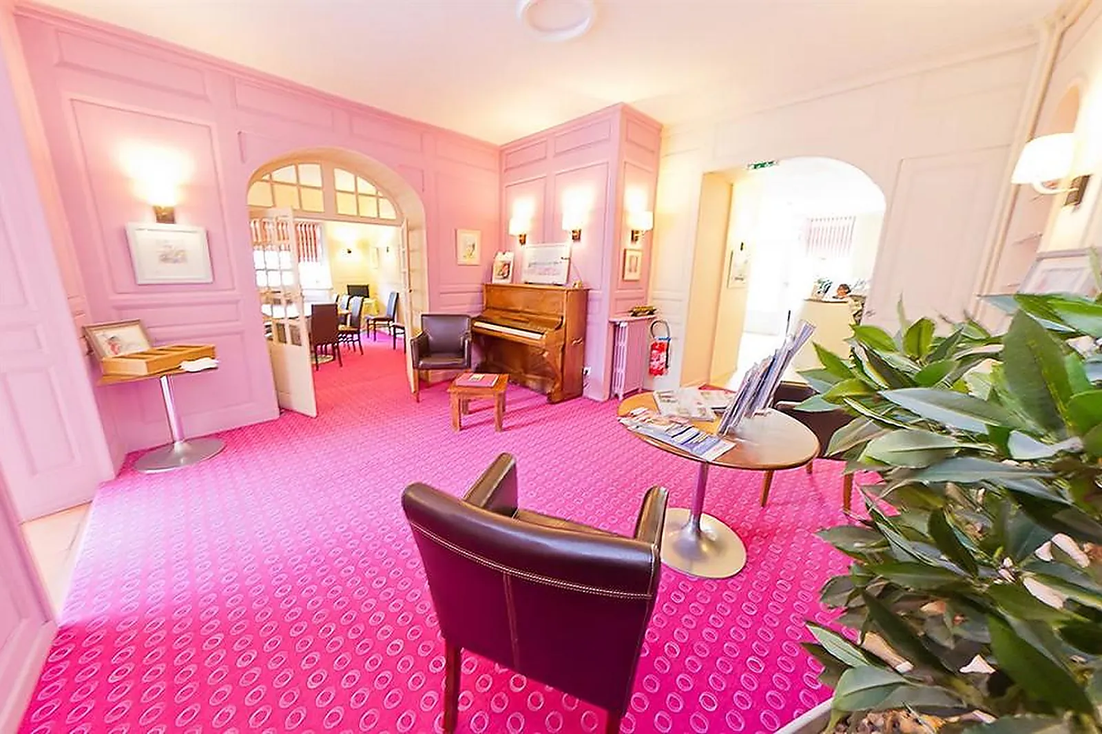 Lieux événementiels, LE VERT GALANT HÔTEL