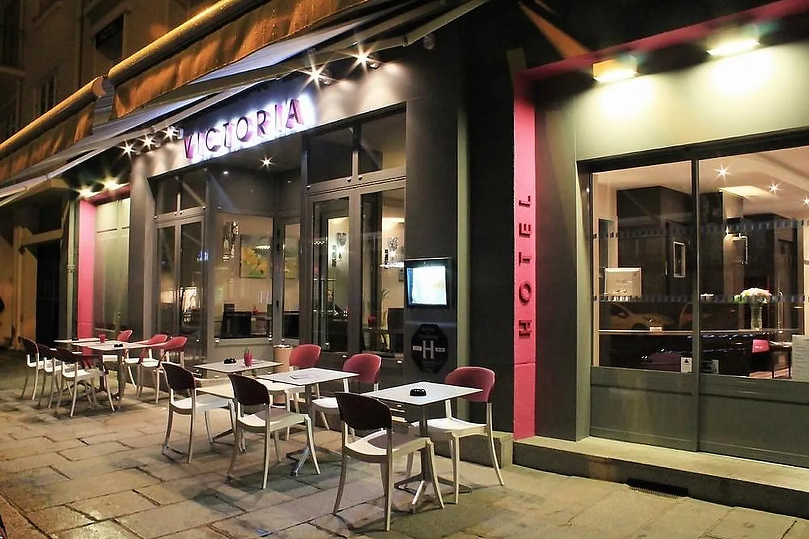 Lieux événementiels, LE VICTORIA HÔTEL RESTAURANT RENNES