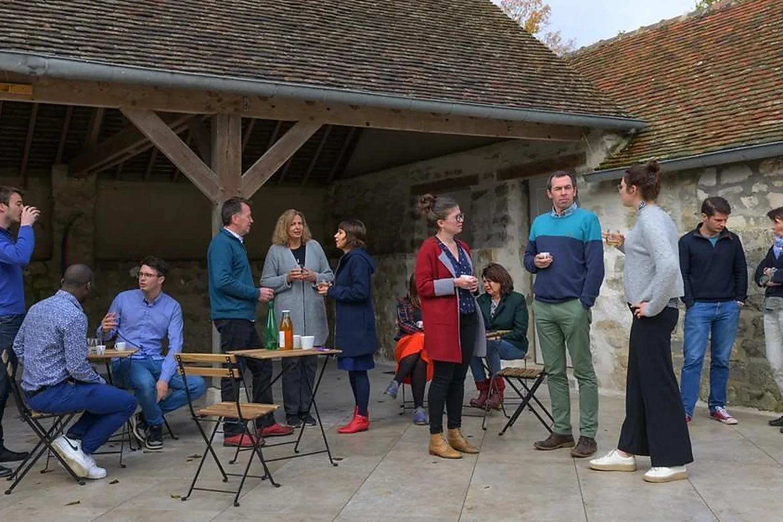 Lieux événementiels, LE VILLAGE POTAGER