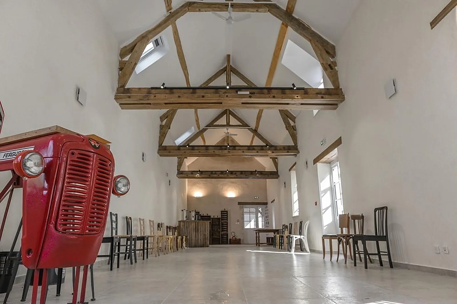 Lieux événementiels, LE VILLAGE POTAGER