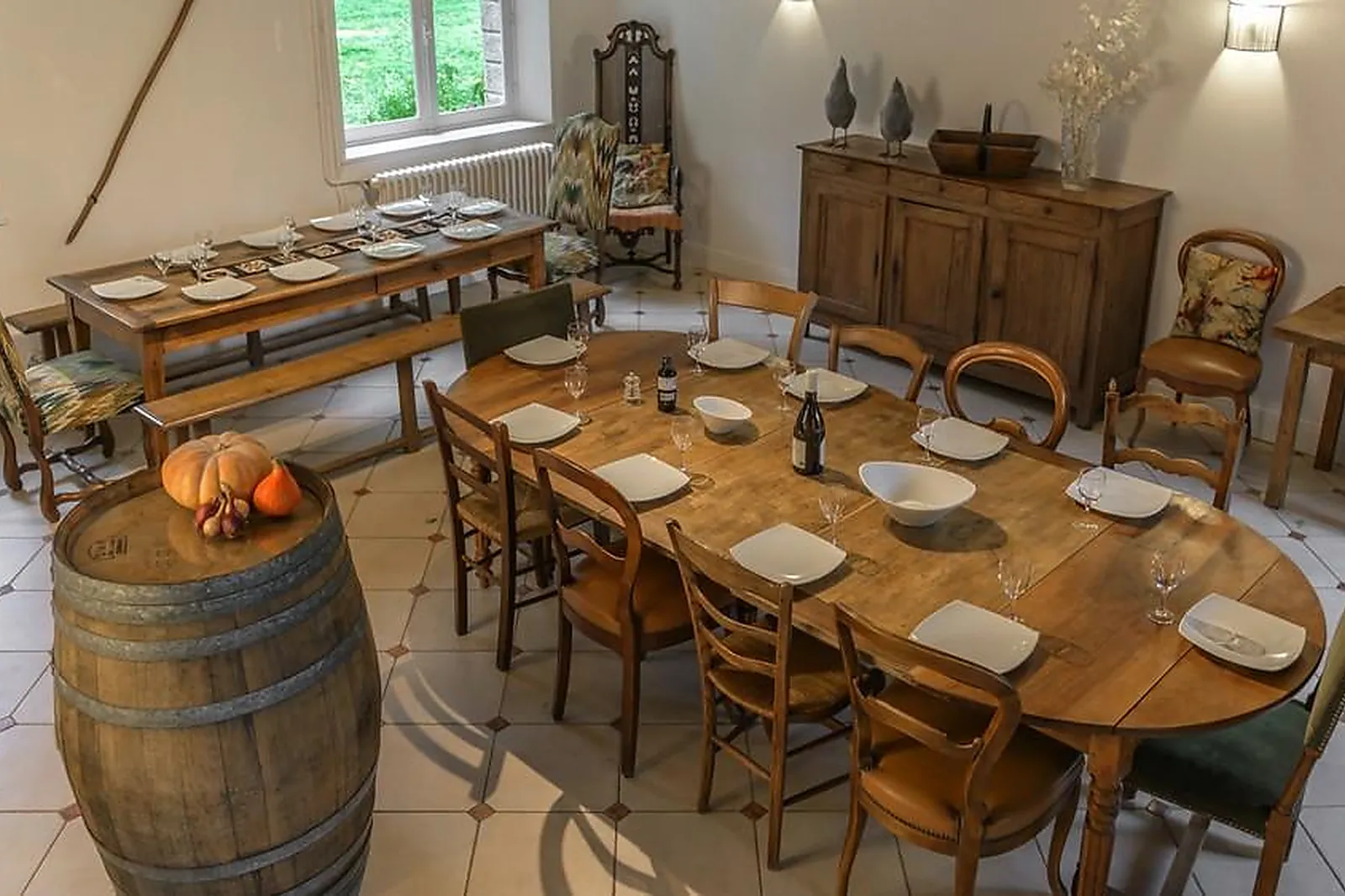 Lieux événementiels, LE VILLAGE POTAGER