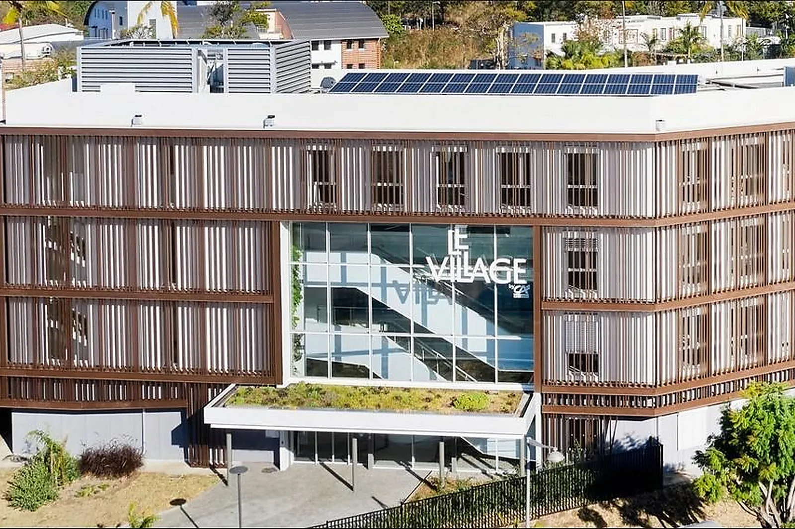 Lieux événementiels, LE VILLAGE BY CA RÉUNION