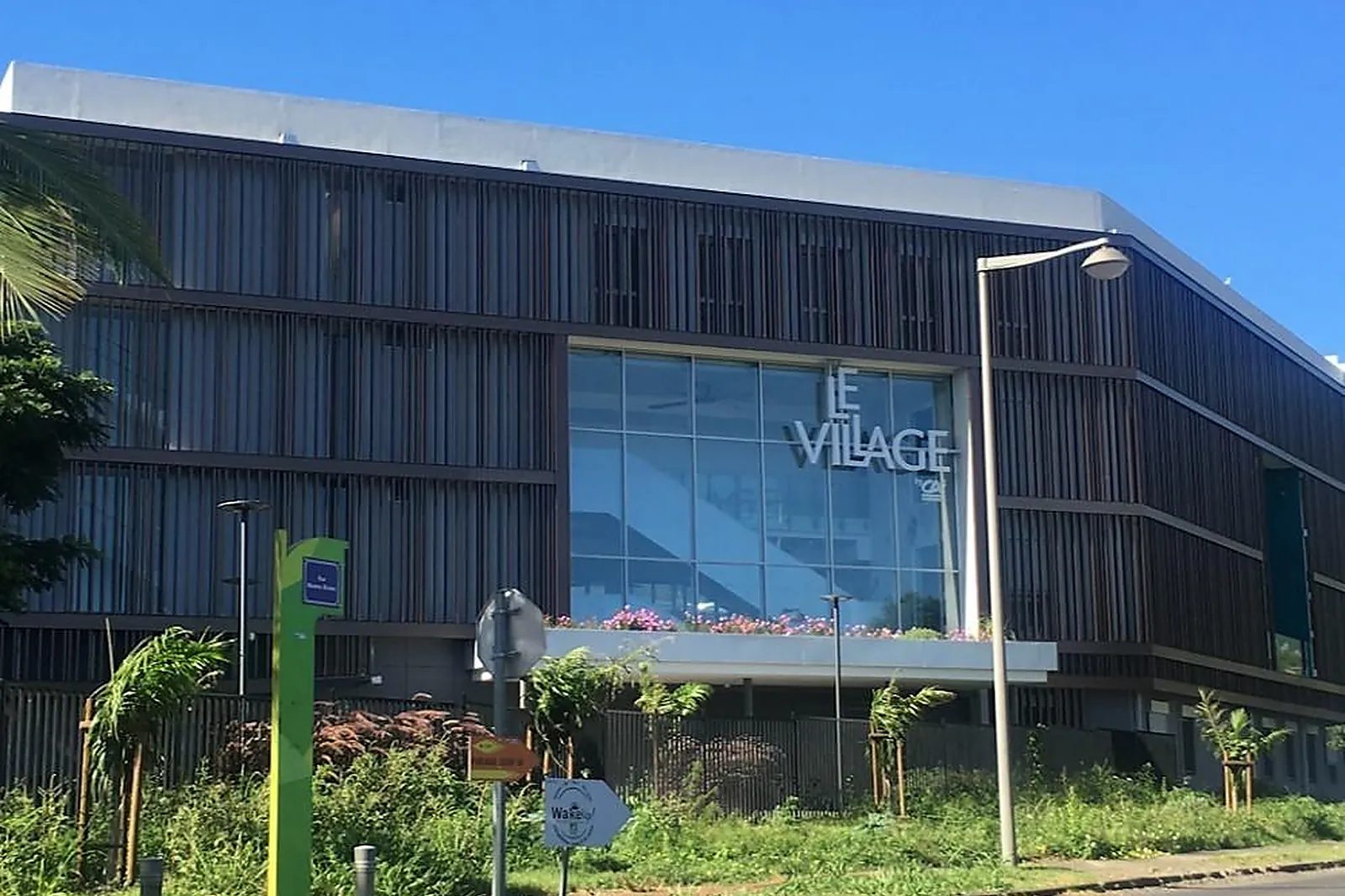 Lieux événementiels, LE VILLAGE BY CA RÉUNION