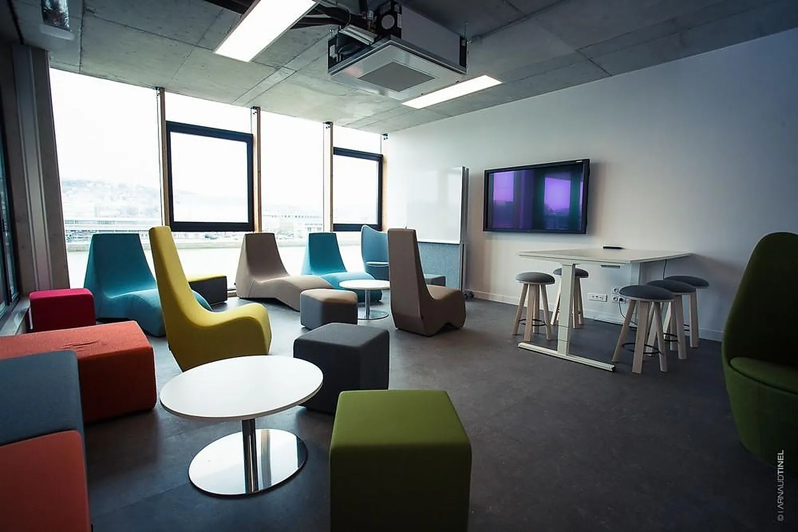 Lieux événementiels, LE VILLAGE BY CA ROUEN VALLÉE DE SEINE