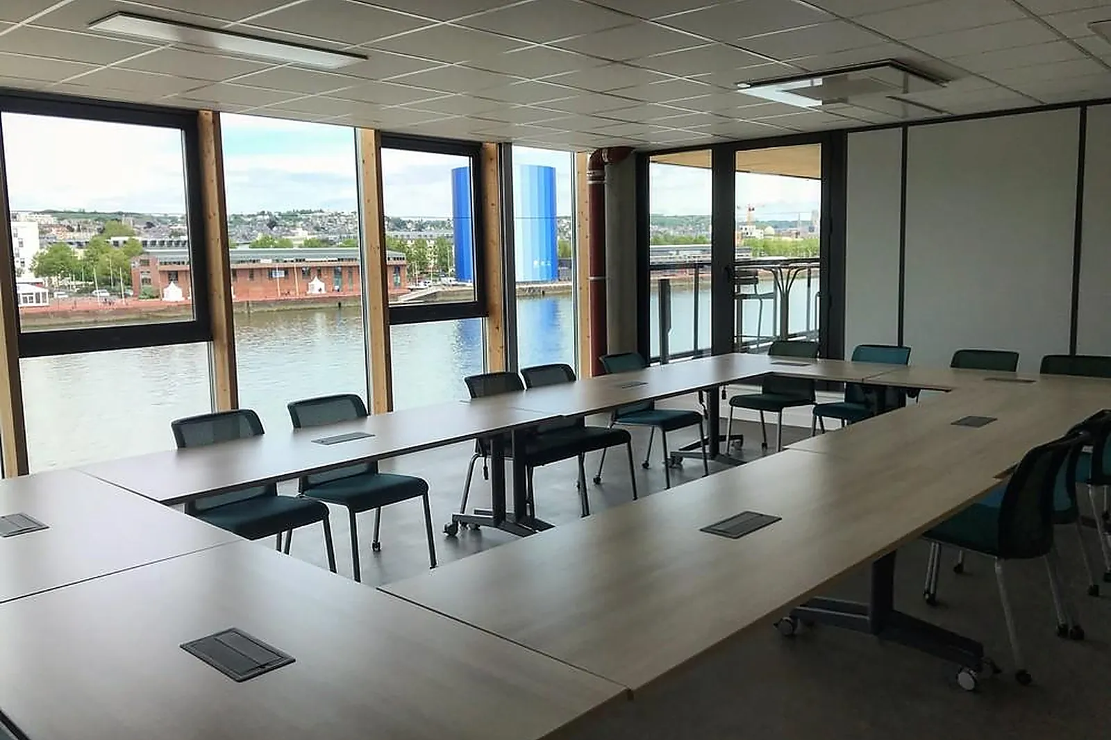 Lieux événementiels, LE VILLAGE BY CA ROUEN VALLÉE DE SEINE